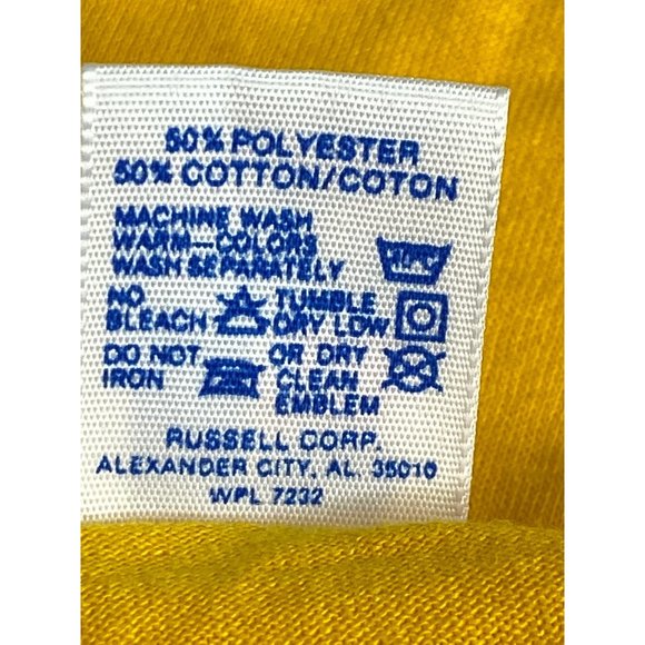 Spoon River Days 1991 Race T shirt Russell Athletic XXL READ - Picture 7 of 9